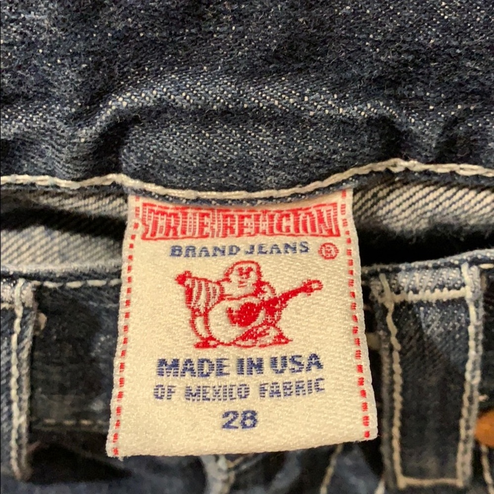 True Religion Men’s “Ricky” Bootcut Jeans. - Picture 6 of 6